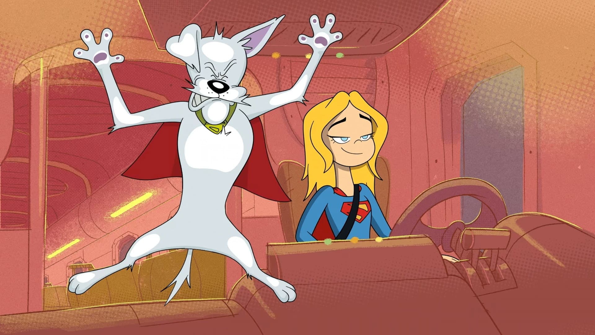 Krypto Saves the Day!: Space Busted