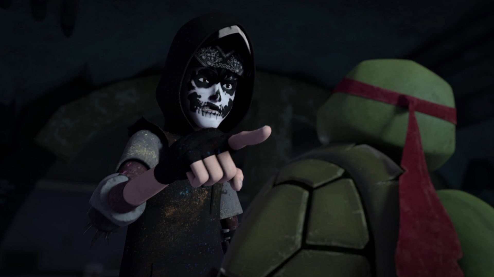 Casey Jones vs the Underworld