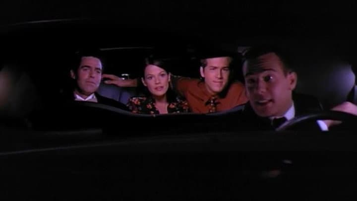 Two Guys, a Girl and a Limo