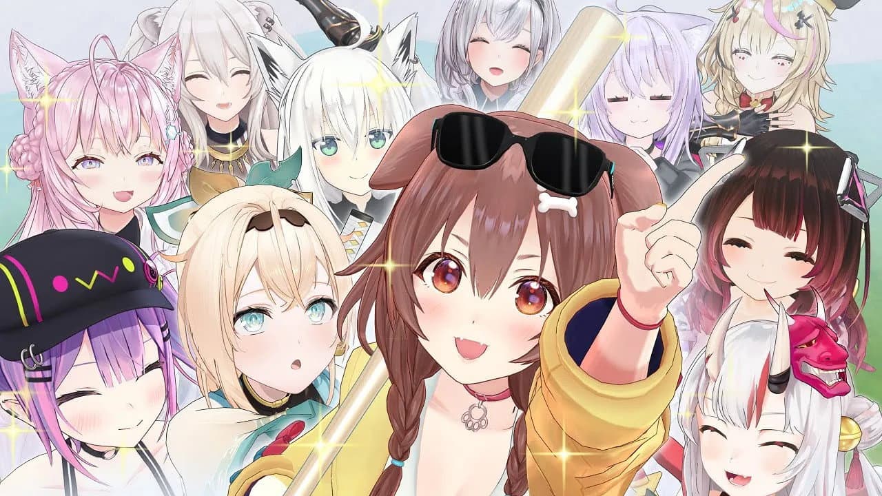 Hololive Baseball Classic