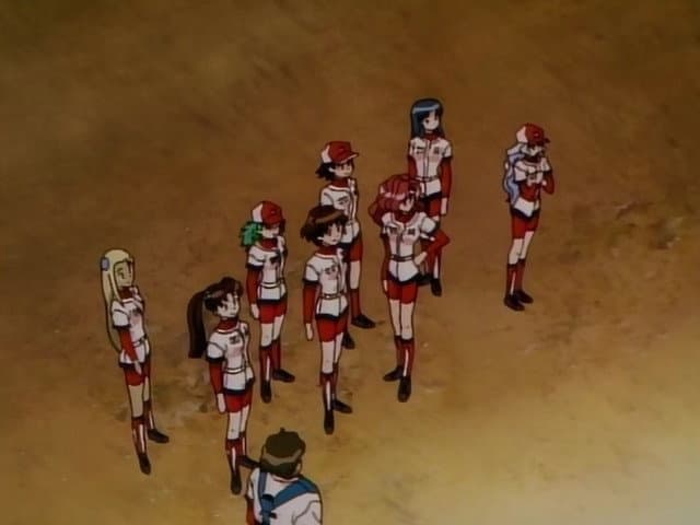 The Kisaragi Nine!