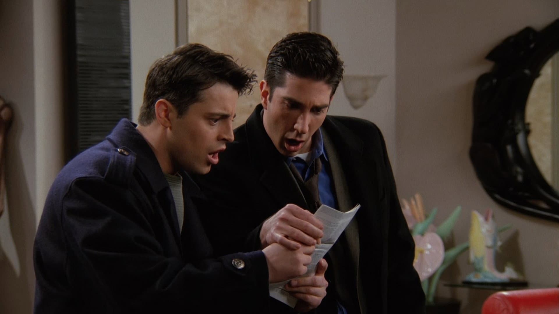 The One Where Eddie Won't Go