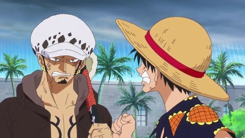 One Shot One Kill! The Man Who Will Save Dressrosa!