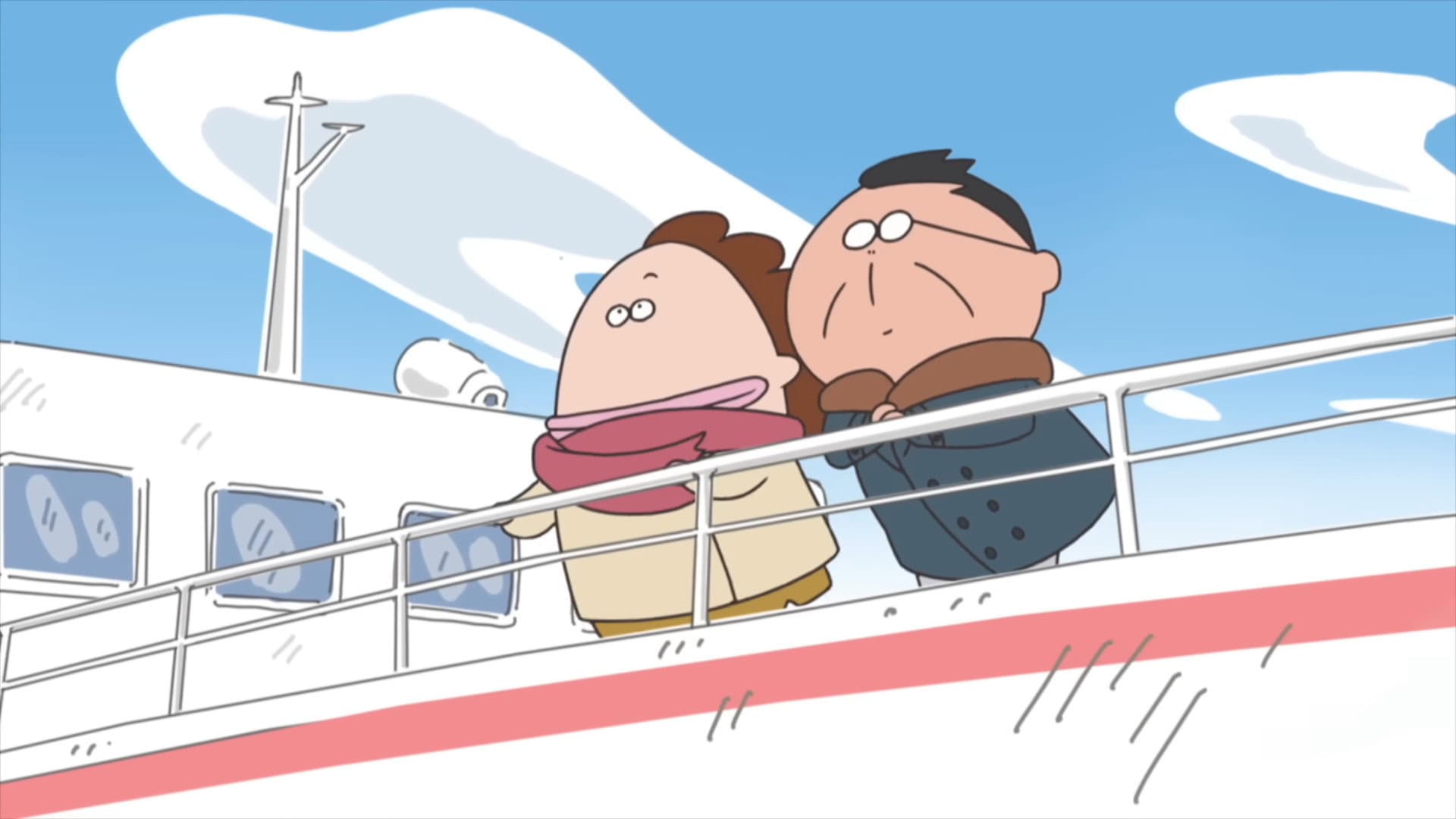 Mother and Father's Hectic One-Night Trip
