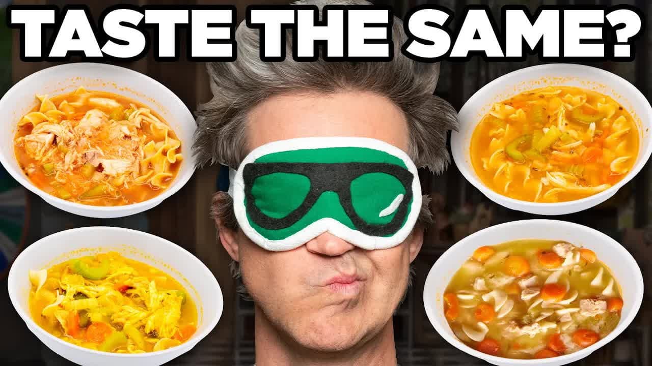 Blindfold Taste Test Challenge