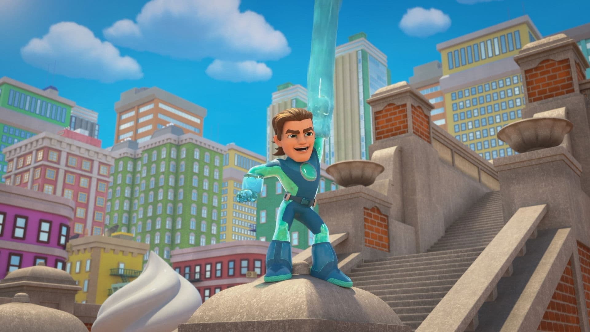 Superhero Soak