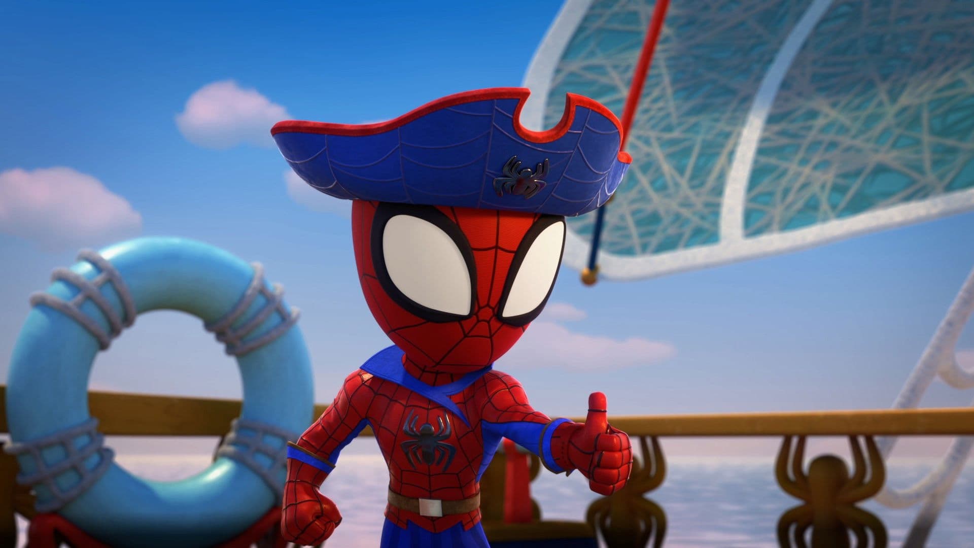 Saving Spider Island