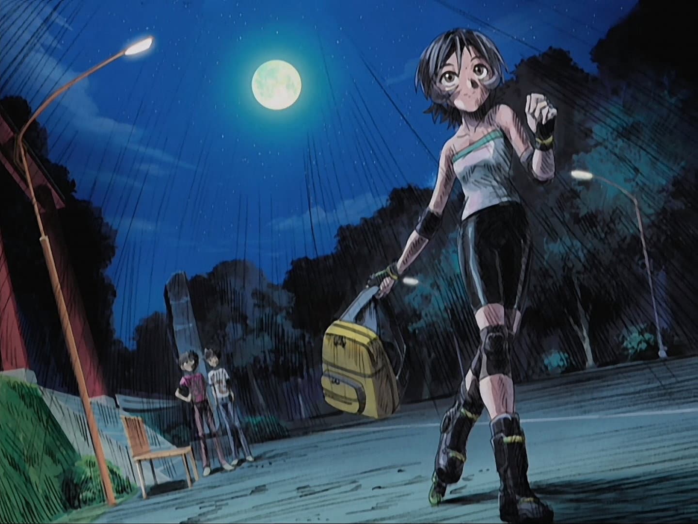 A Mysterious Girl Appears!