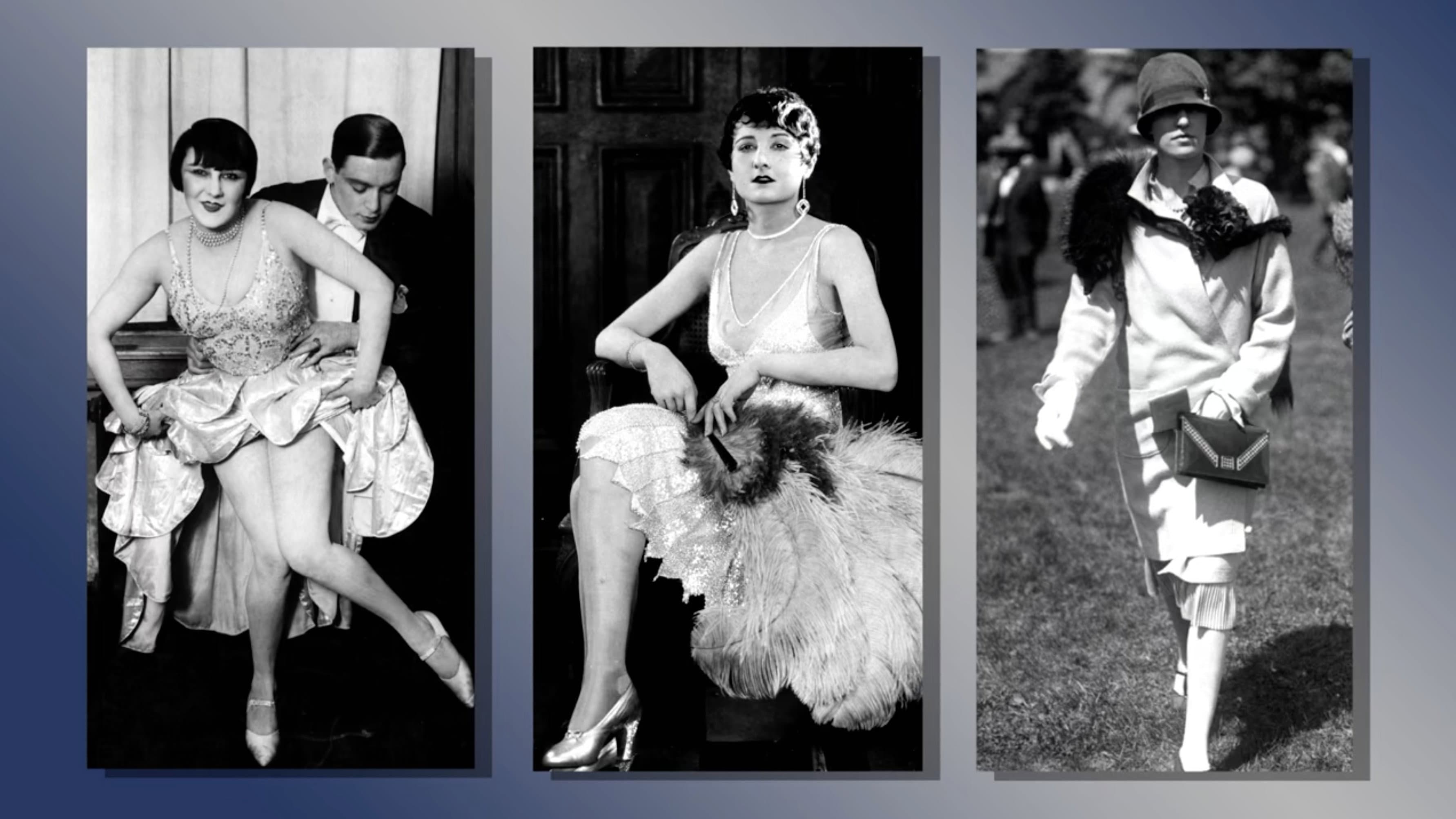 Flapper Fashion Face-Off
