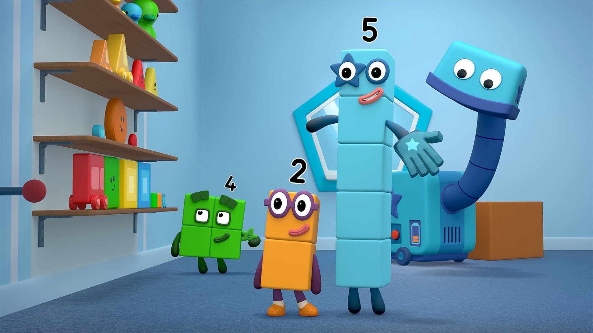 Five's Super Sorter