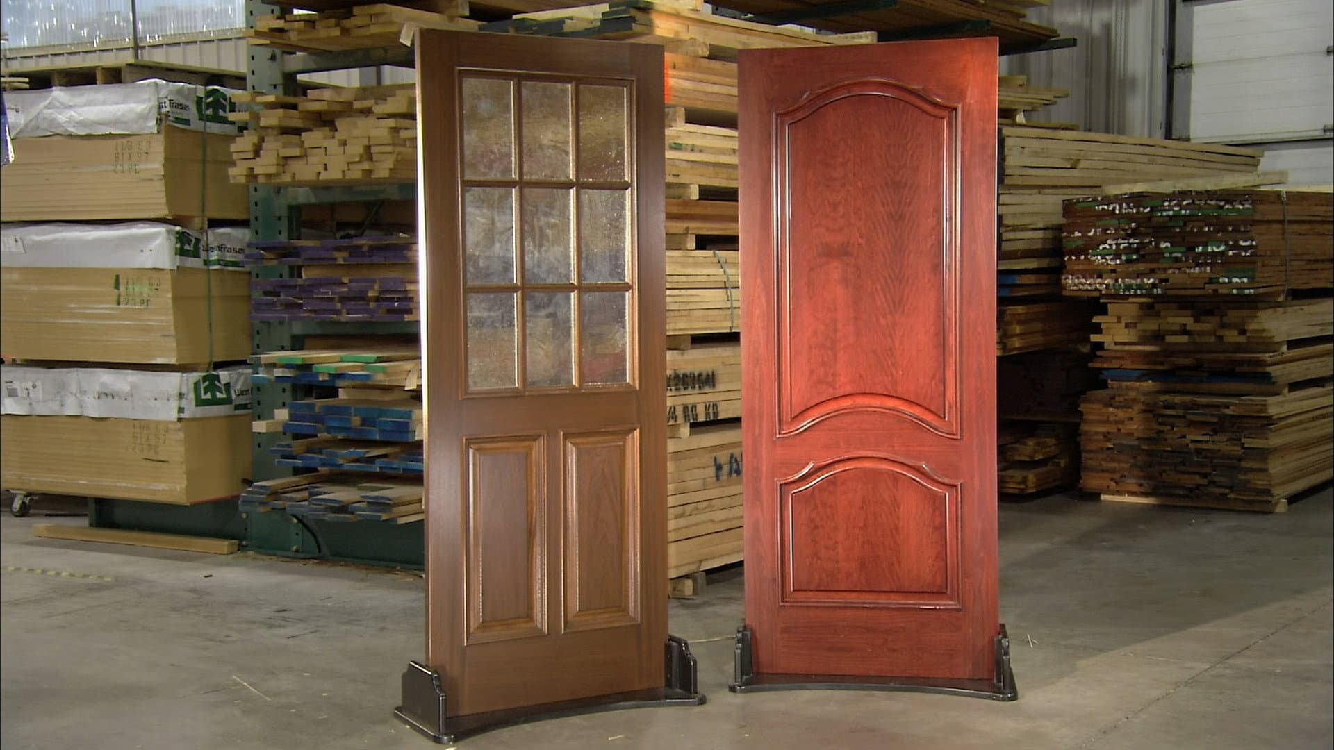 Stile-and-Rail Doors, Steam Cleaners, Hand-Held Pizzas, Power Brushes