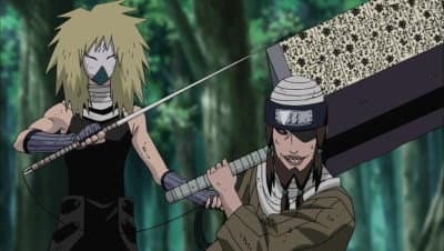 Danger: Jinpachi and Kushimaru!