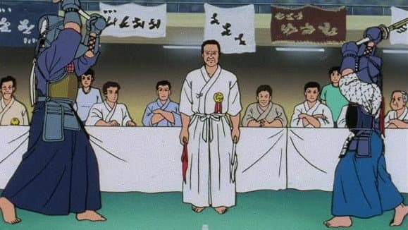 Opponent is JODAN too! Musashi is in danger