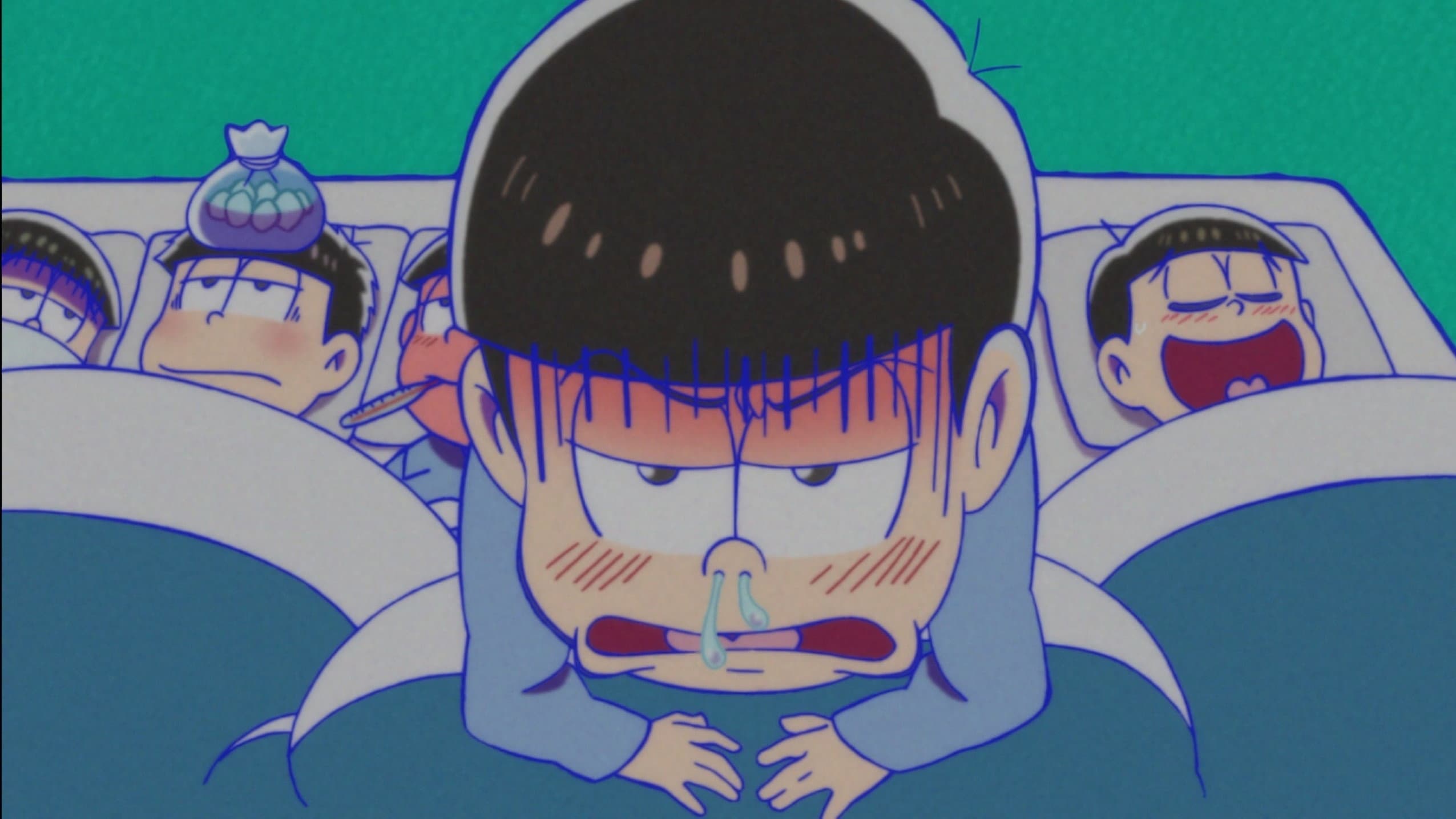 We Caught a Cold / Todomatsu's Line / Choromatsu-sensei