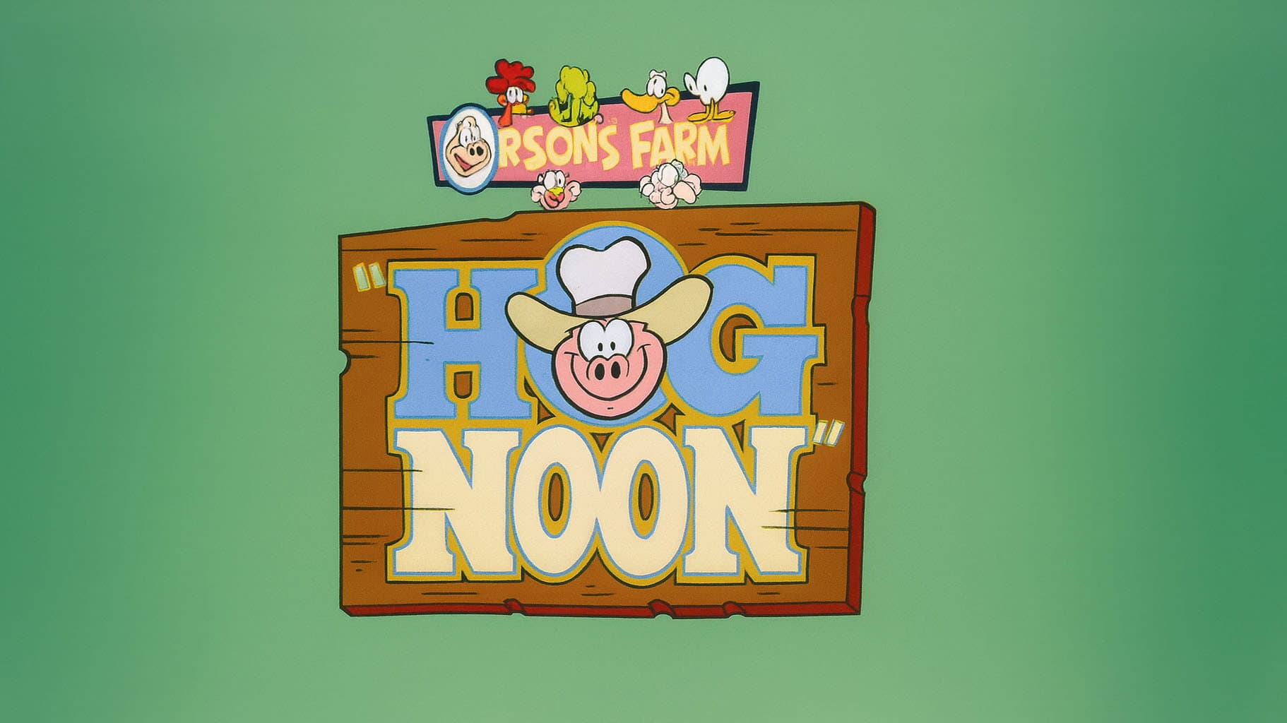 Hog Noon