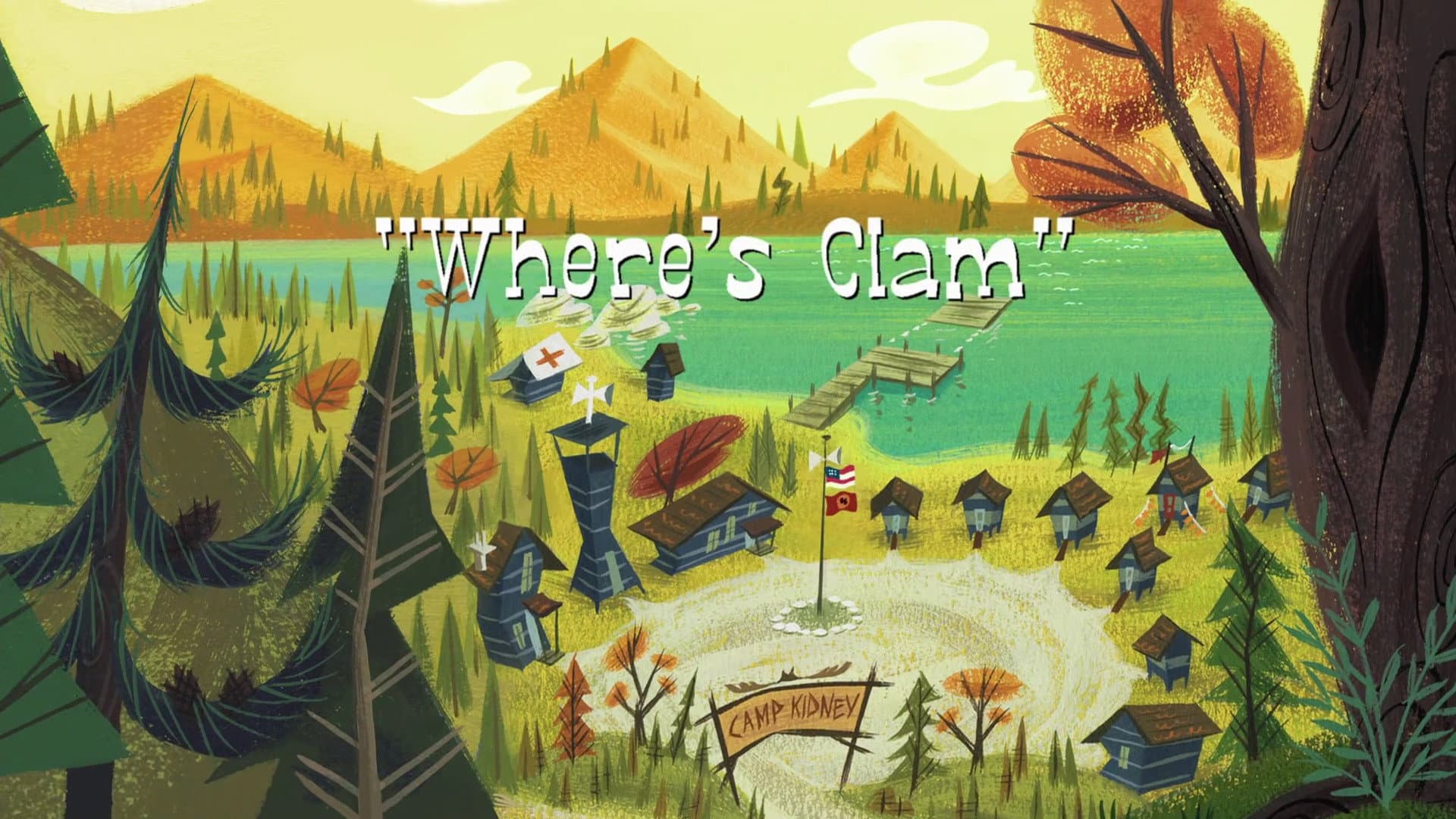 Where's Clam