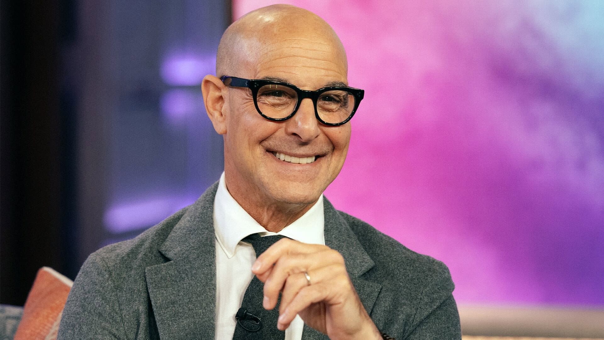 Stanley Tucci, Maria Becerra