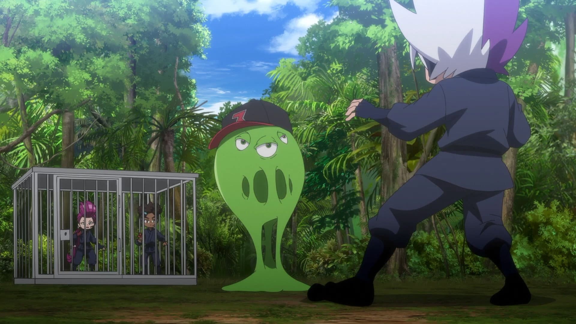 Captured Ninja