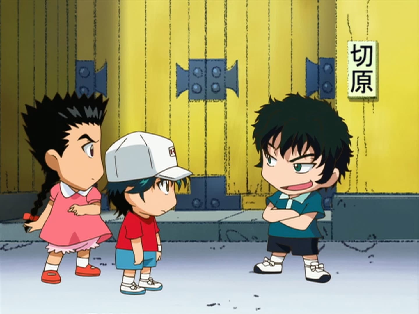 The Zany Teni-Puri Family