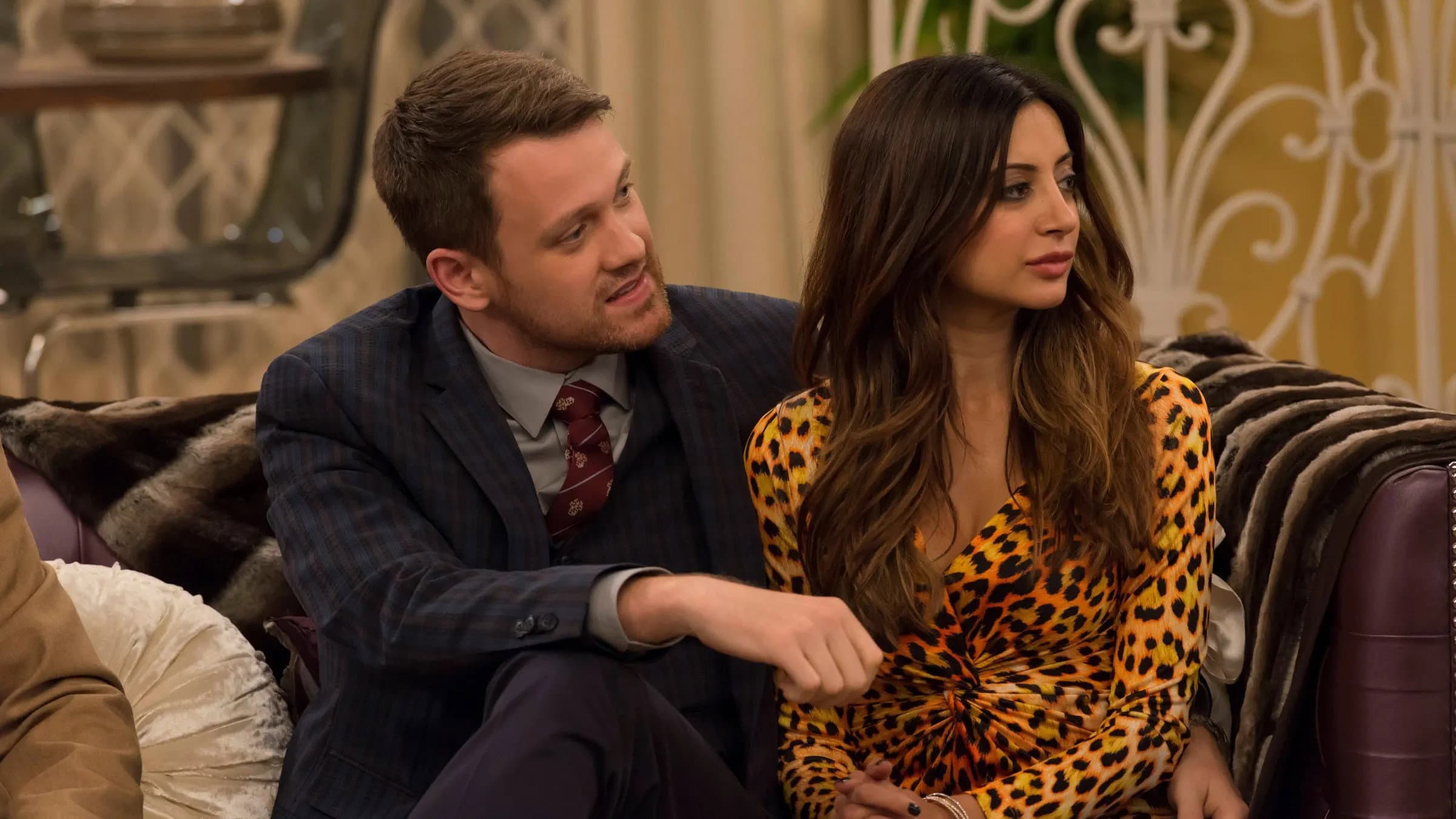 Charlie Helps Lacey Stay Rich