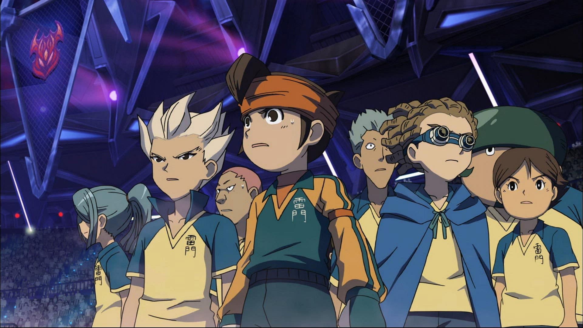 Inazuma Eleven the Movie: The Ultimate Force, Team Ogre, Attacks!