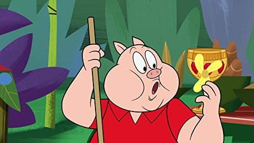 Porky and Thes (1)