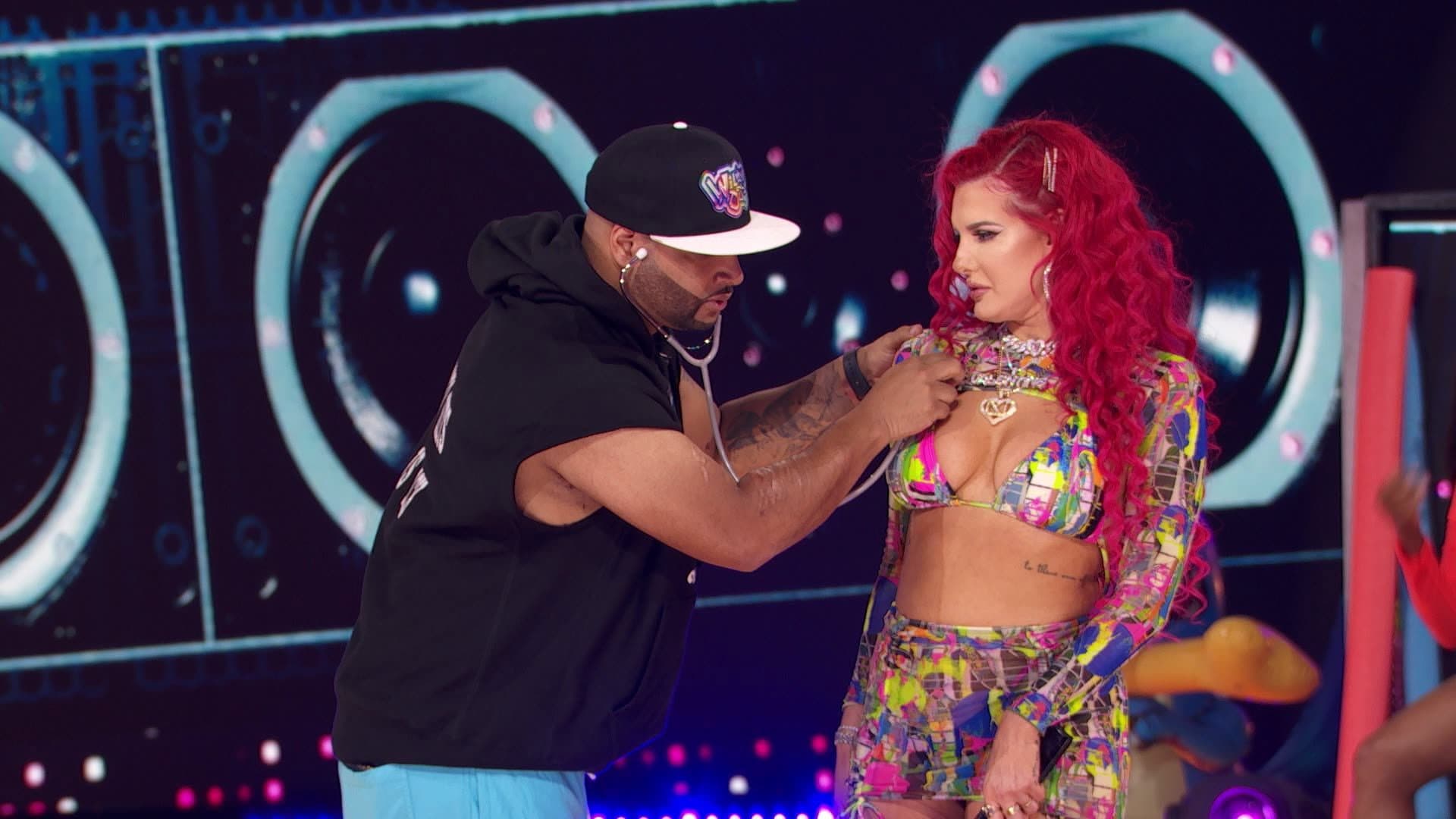 Wild 'N Wet - Justina Valentine & Tonio Skits