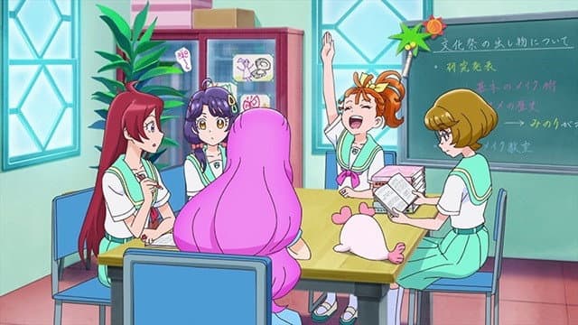 Cultural Festival! Do Aozora Makeup Together!