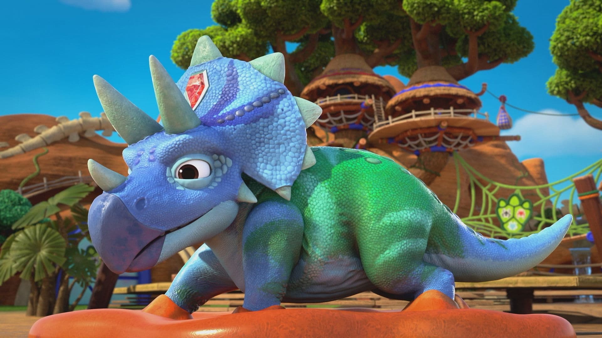 Go Dino-Webs Go!
