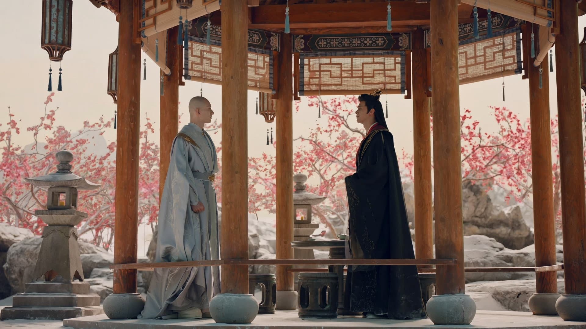 Xiao Yu Invites Wuxin to Join Forces