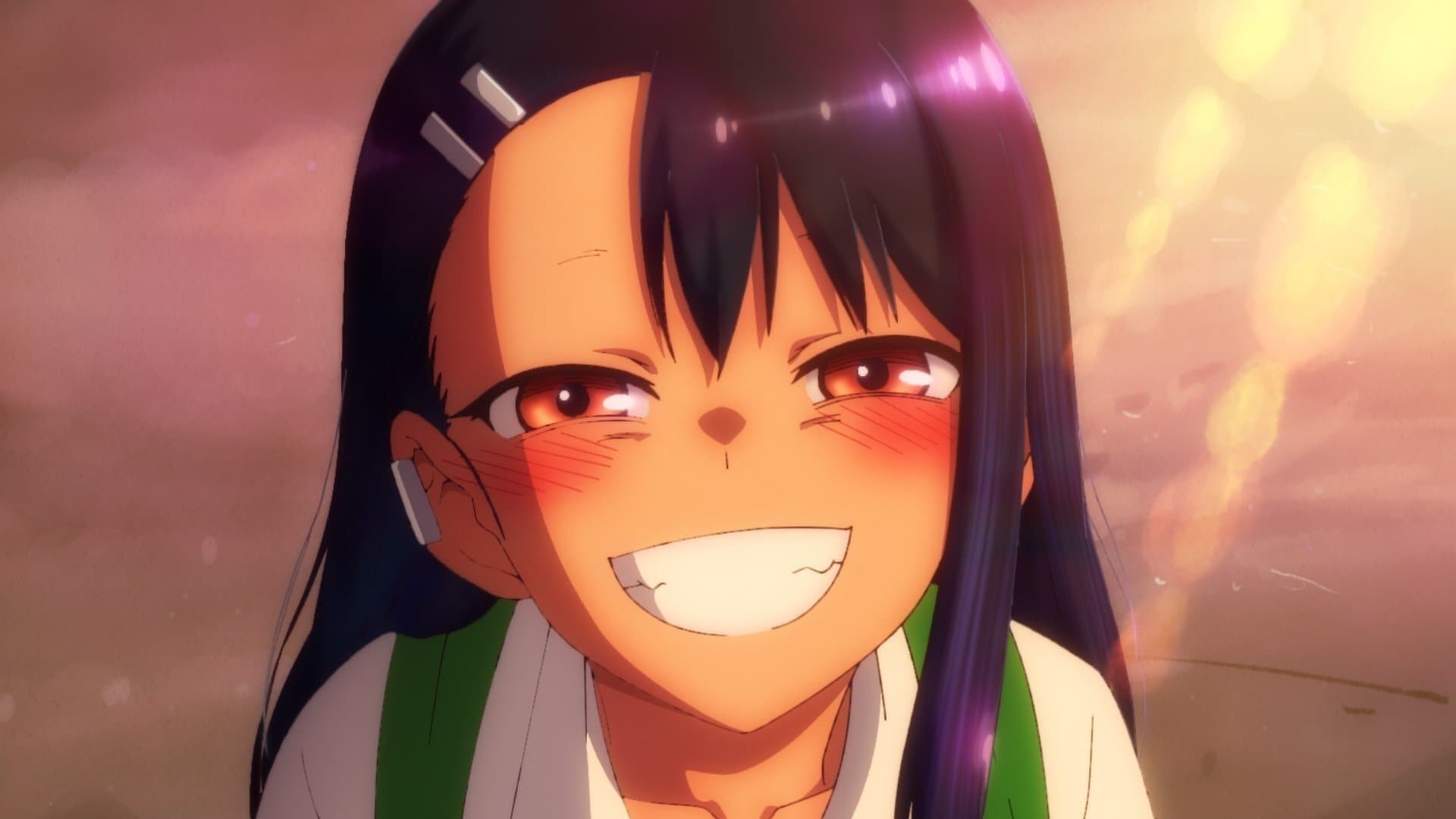 Senpai is a bit... / Senpai, don't you ever get angry?