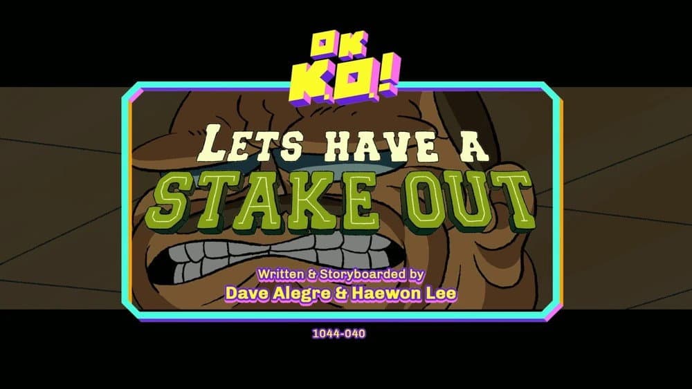 Let's Have a Stakeout