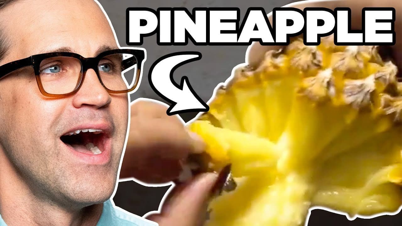 We Try Fruit Peeling (Expectation vs. Reality)