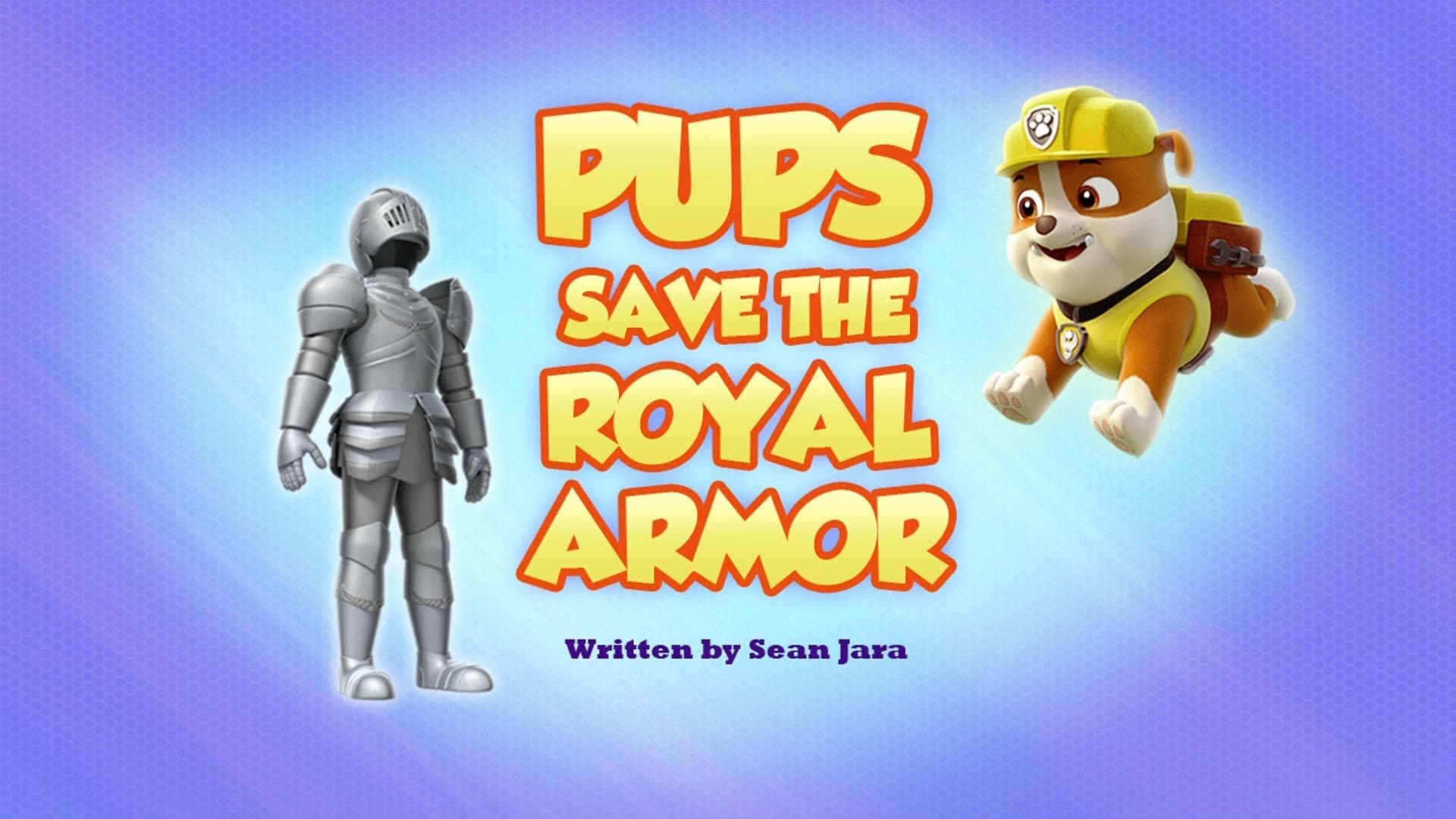 Pups Save the Royal Armor