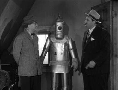 Runaway Robot