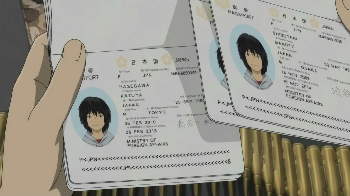Eden of The East Compilation: Air Communication