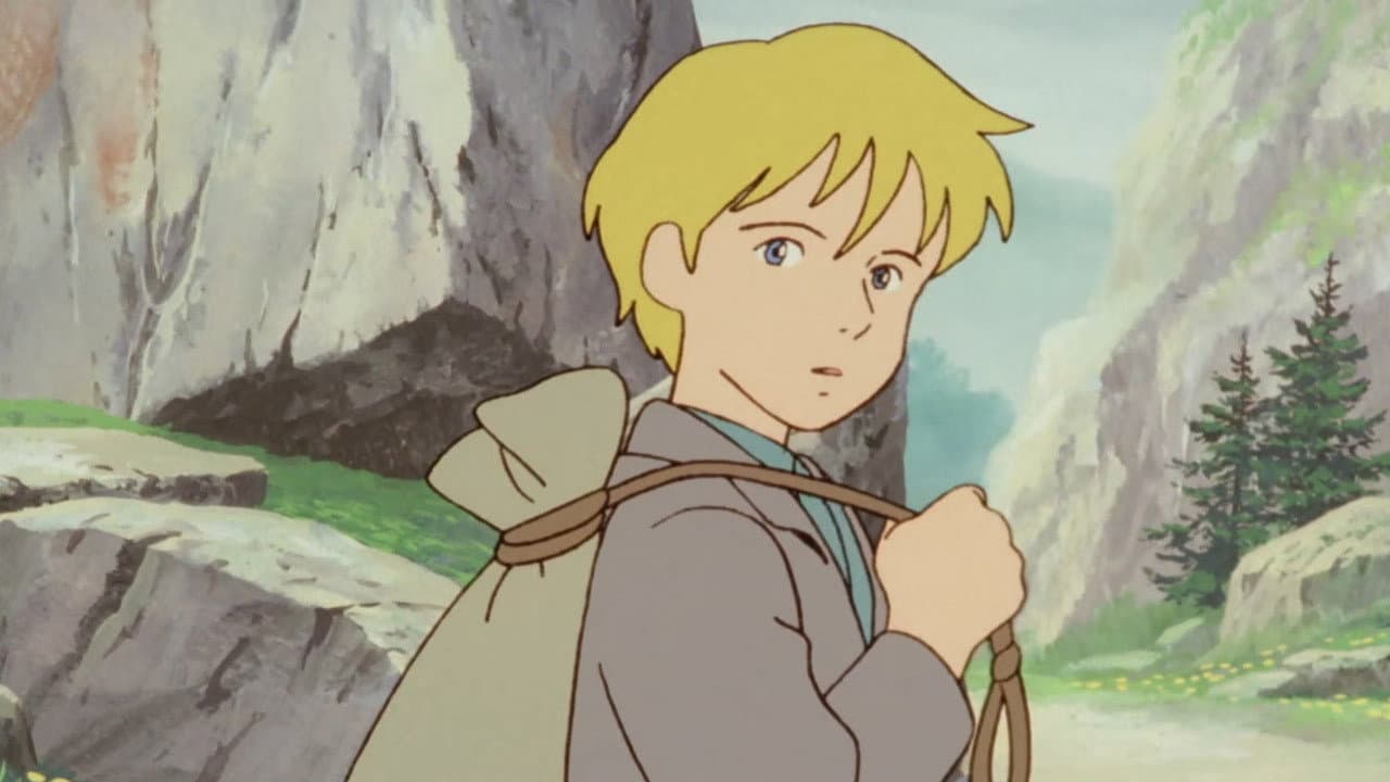 The Boy in the Portrait