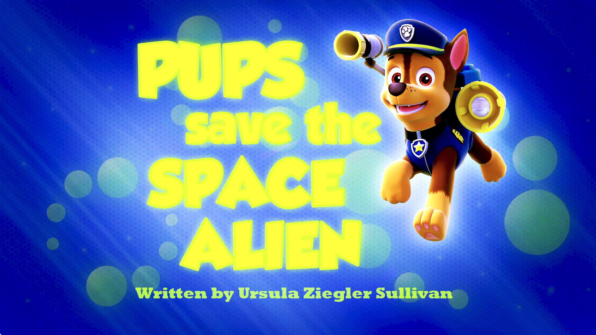 Pups Save the Space Alien
