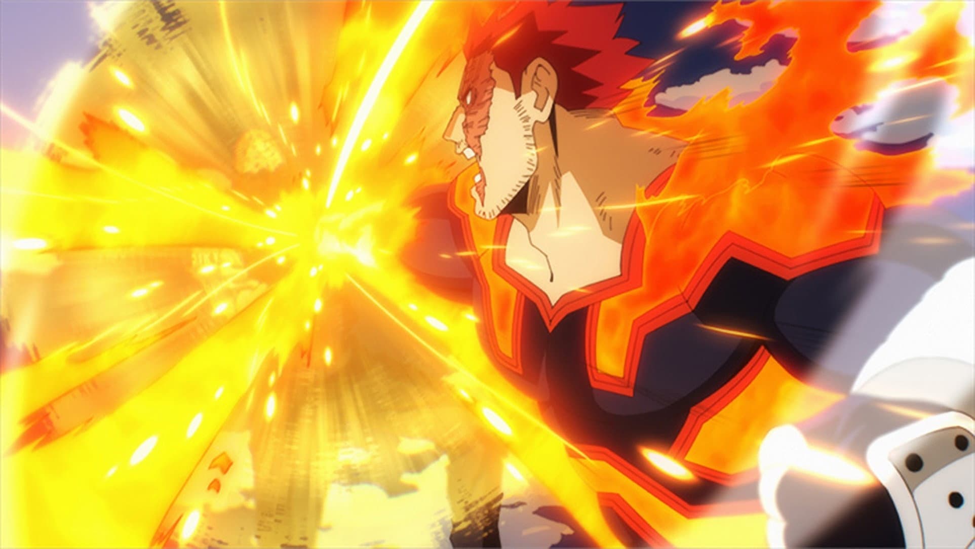 Wounded Hero, Burning Bright and True!!