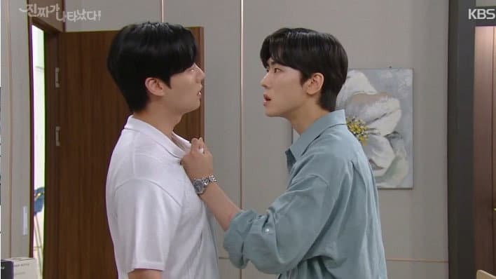 Geum Sil Accepts Joon Ha