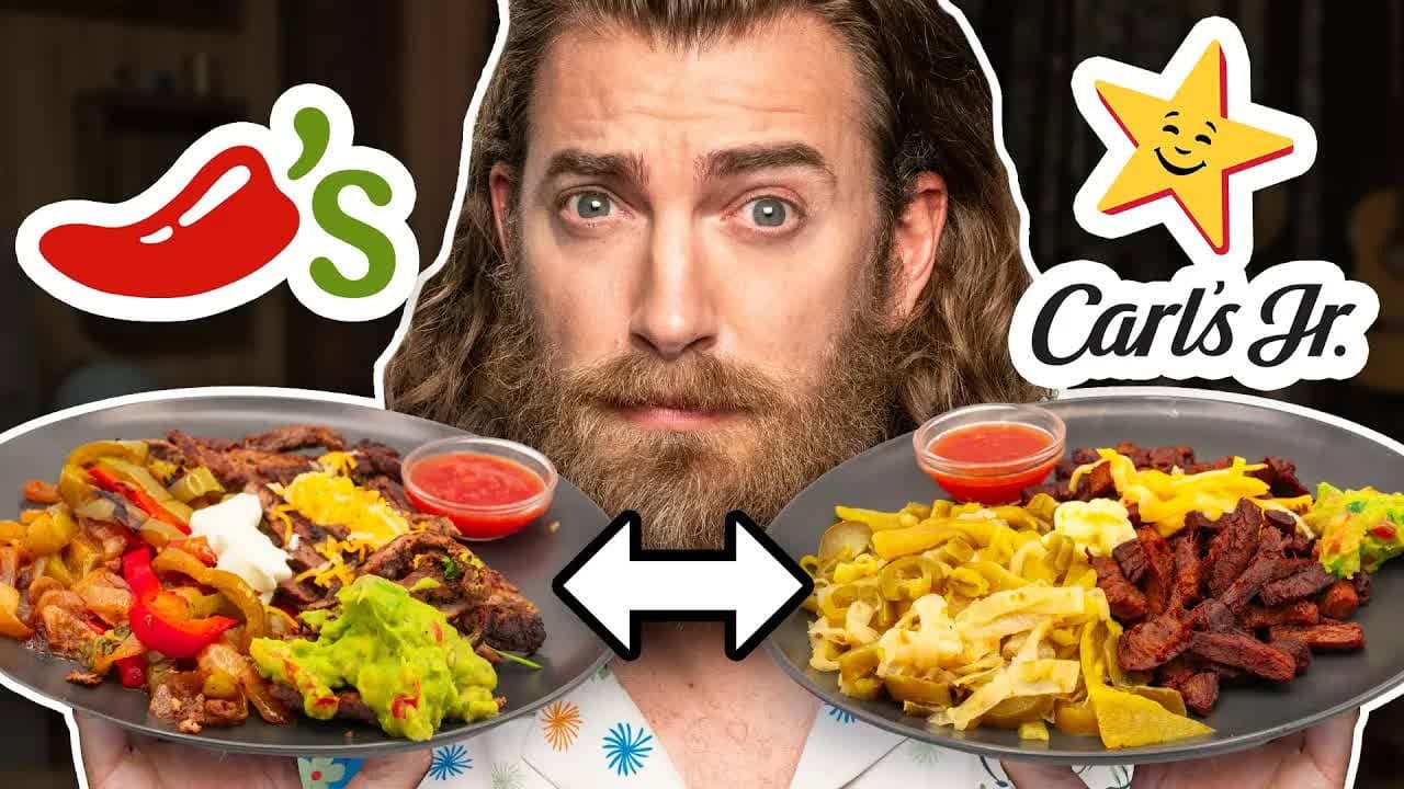 Chili's & Carl's Jr. Mashup (Taste Test)