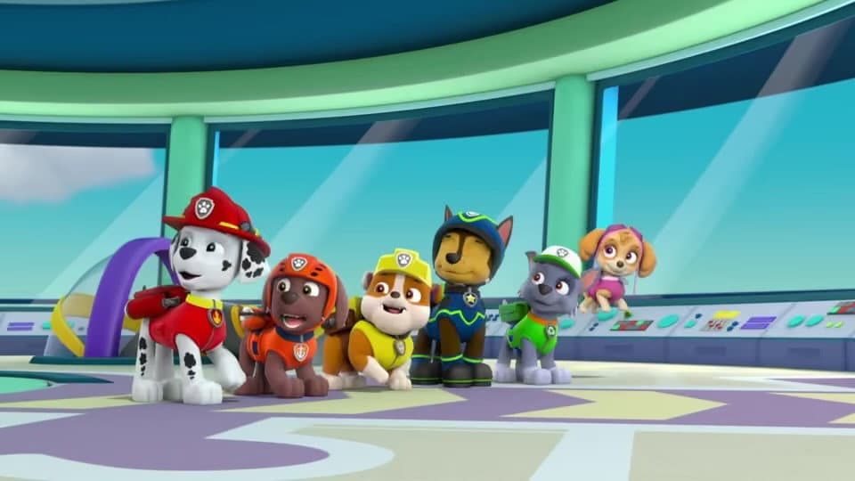 Pups Raise the PAW Patroller