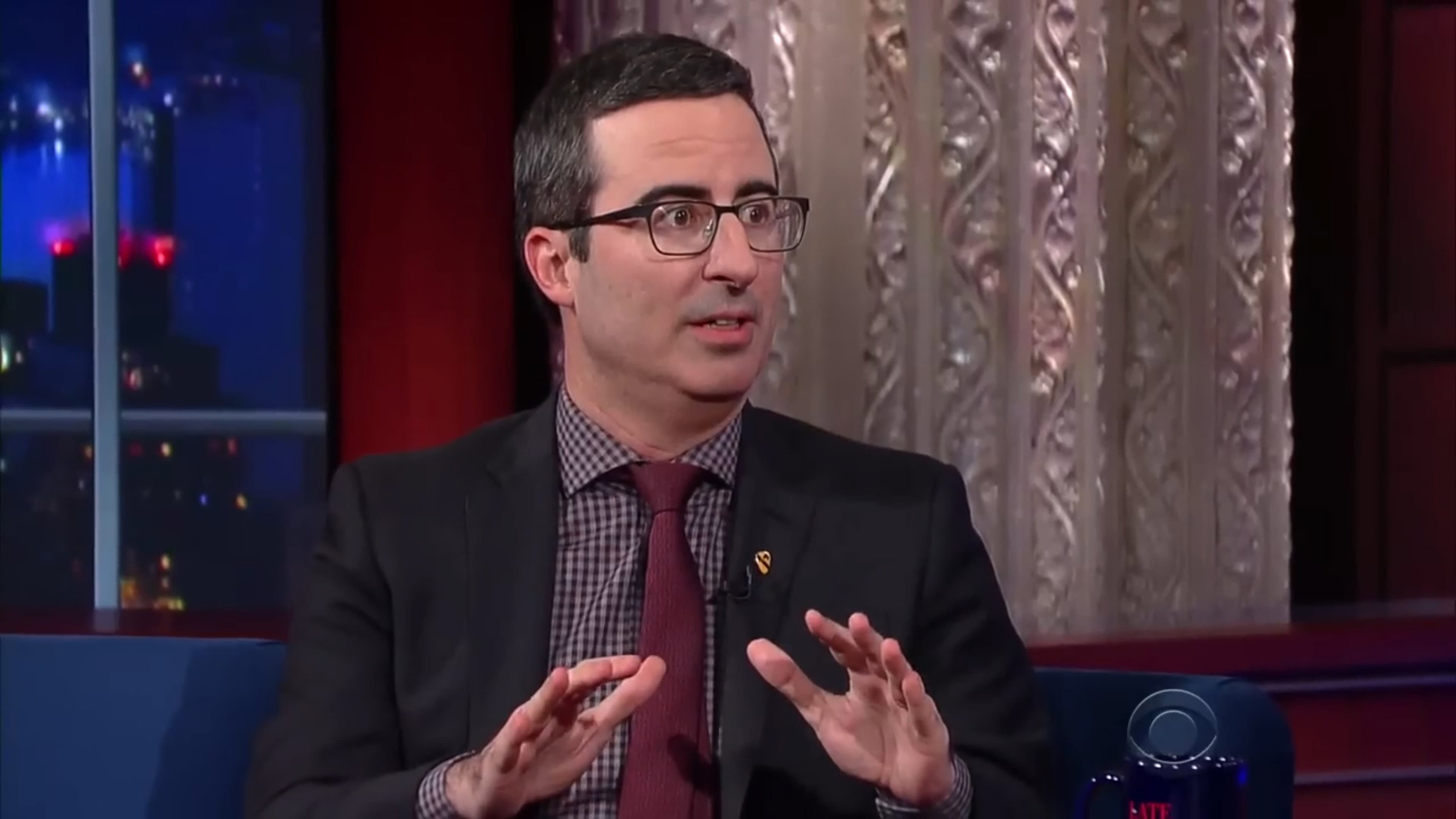 John Oliver, Evan Spiegel, Bill Withers, Ed Sheeran