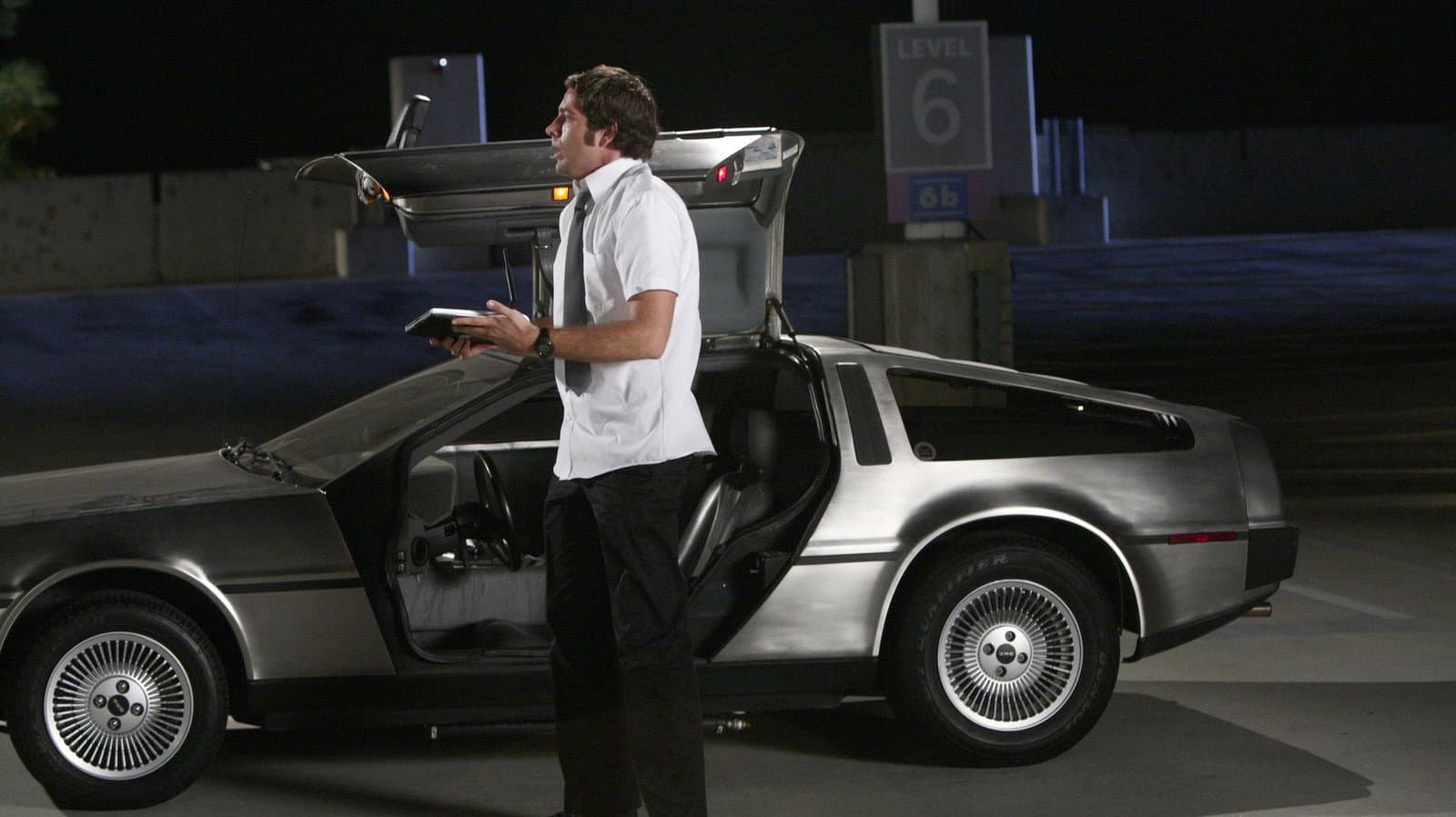 Chuck Versus the DeLorean