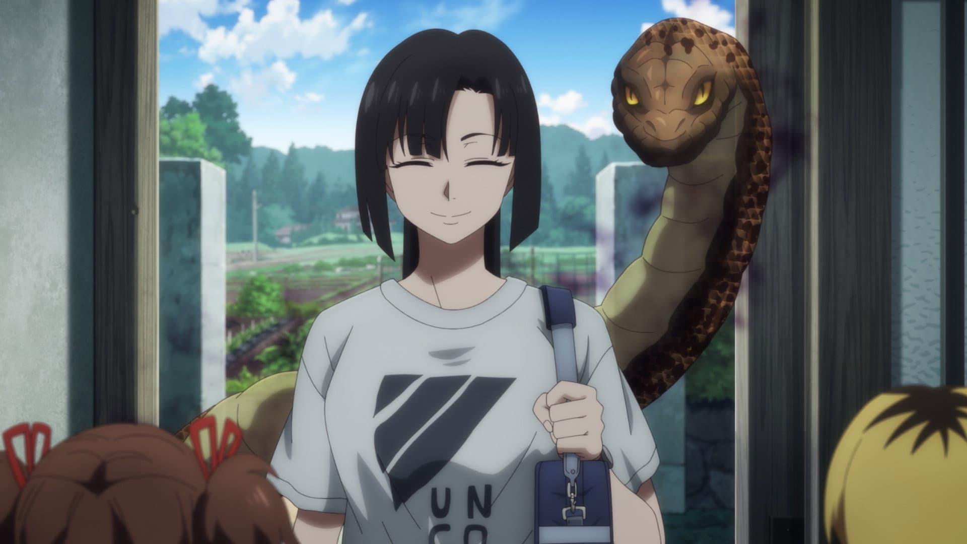 A Serpent's Struggles