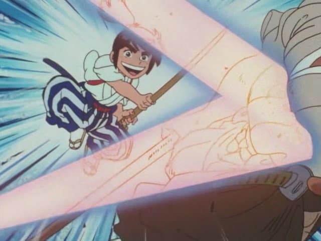 The Great Advance! The Chokkaku Slash!!