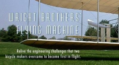 Wright Brothers' Flying Machine