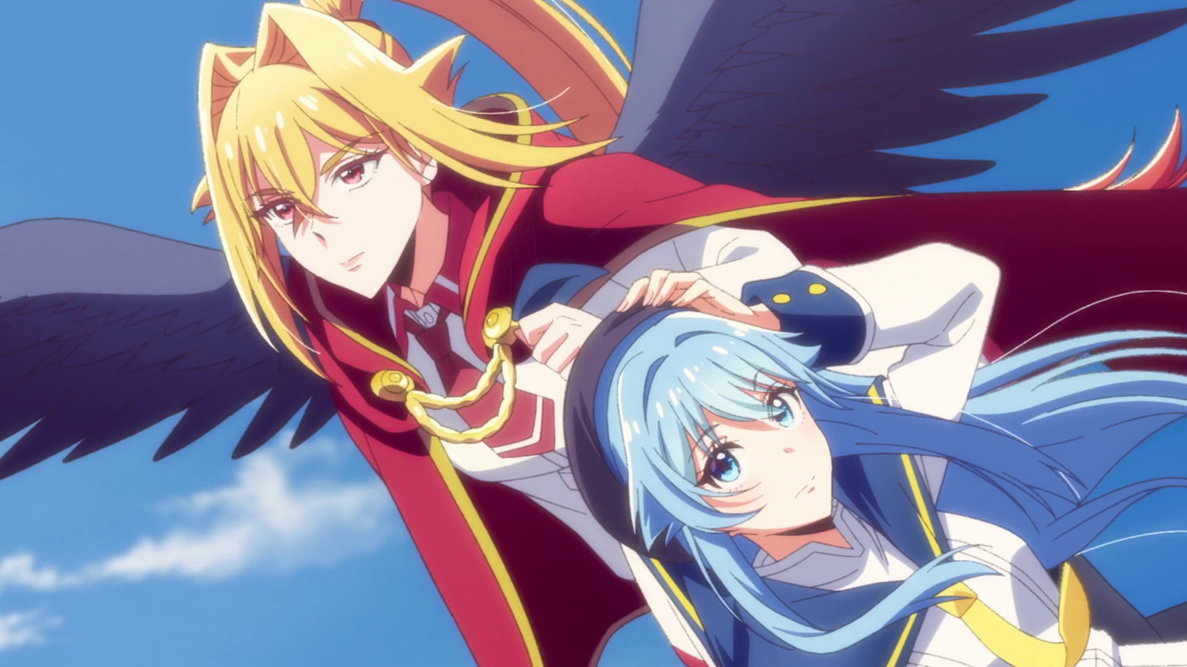 A Flying, Handsome Man Appeared!