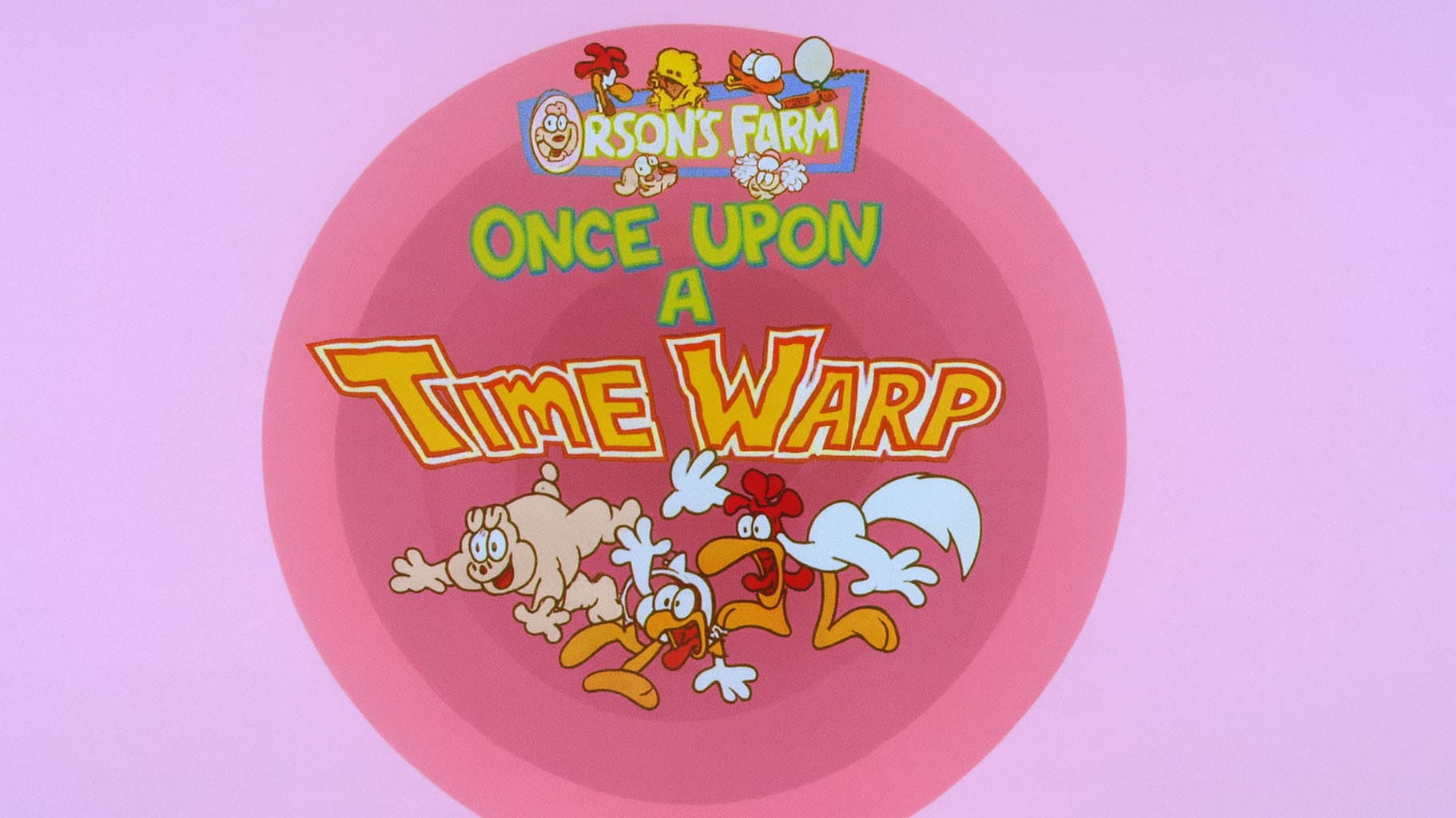 Once Upon a Time Warp