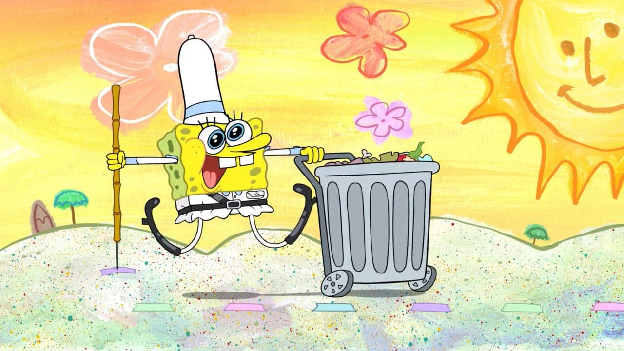 SpongeBob TrashPants
